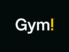 Gym!_Logo_Negative_Screen